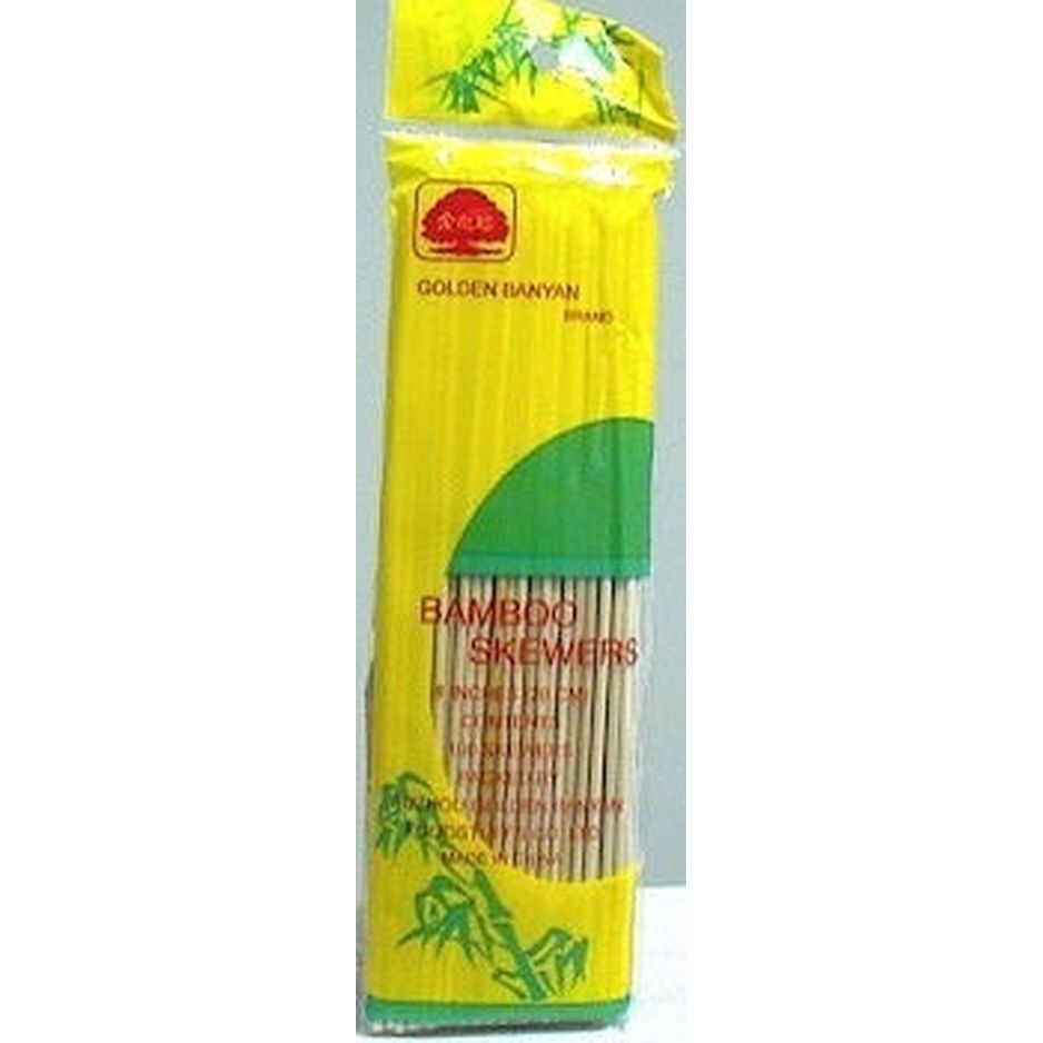 BAMBOO SKEWER 12" 100CT