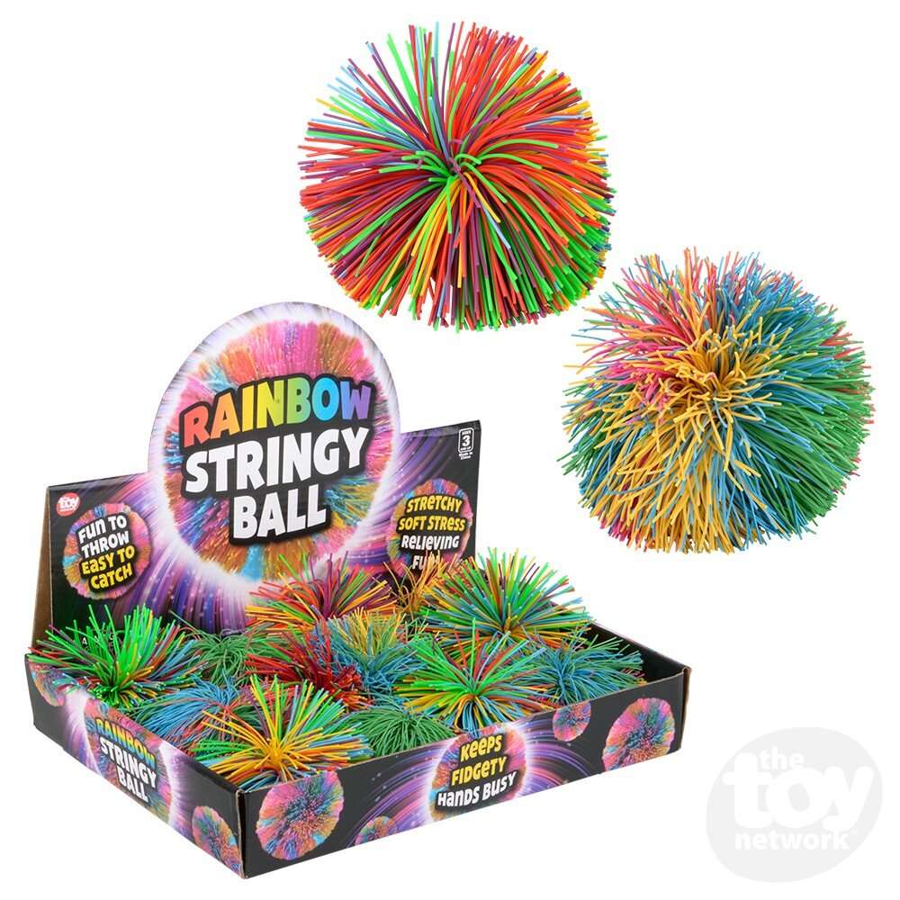 RAINBOW POM BALL