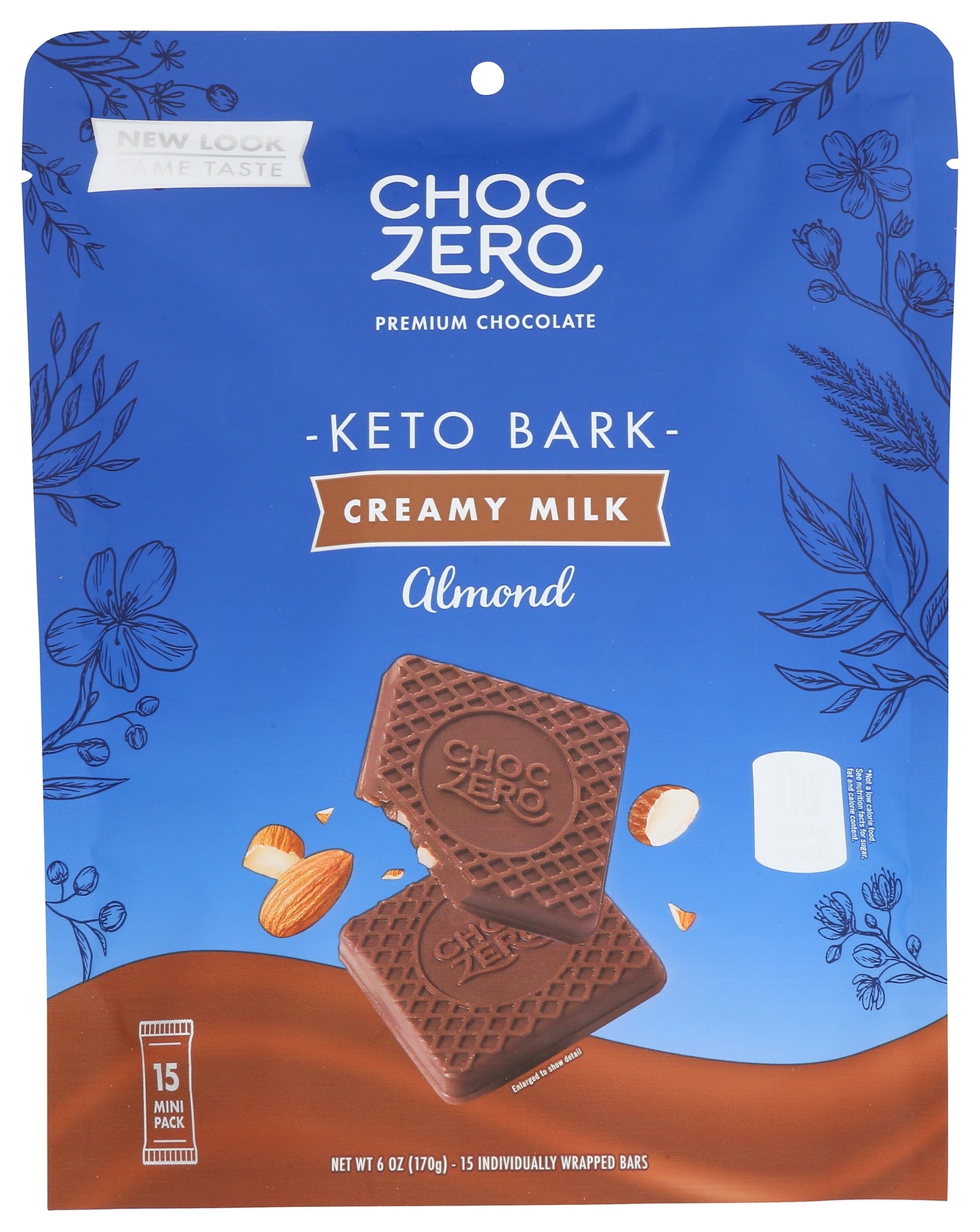 BLK RAD FNSH PWD MLK CHOC 9203