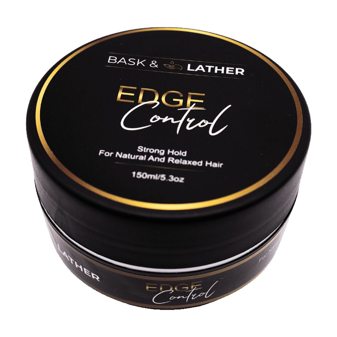 BASK&LATHER EDGE CONTROL  5.3OZ