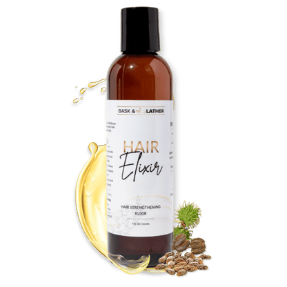 BASK&LATHER HAIR ELIXIR     4OZ