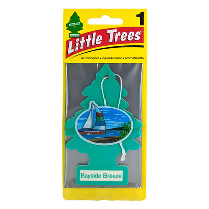 Little Trees Bayside Breeze Hanging Air Freshener - 3 pack