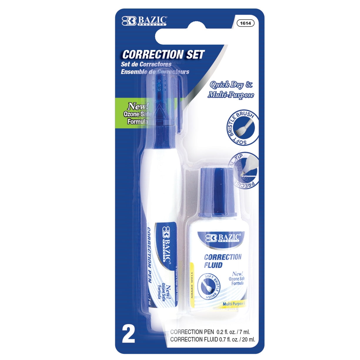 BiC Wite-Out Correction Fluid, 0.7 oz