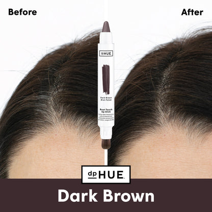 Kiss Red Root Touch-Up Stick Dark Brown (3in)