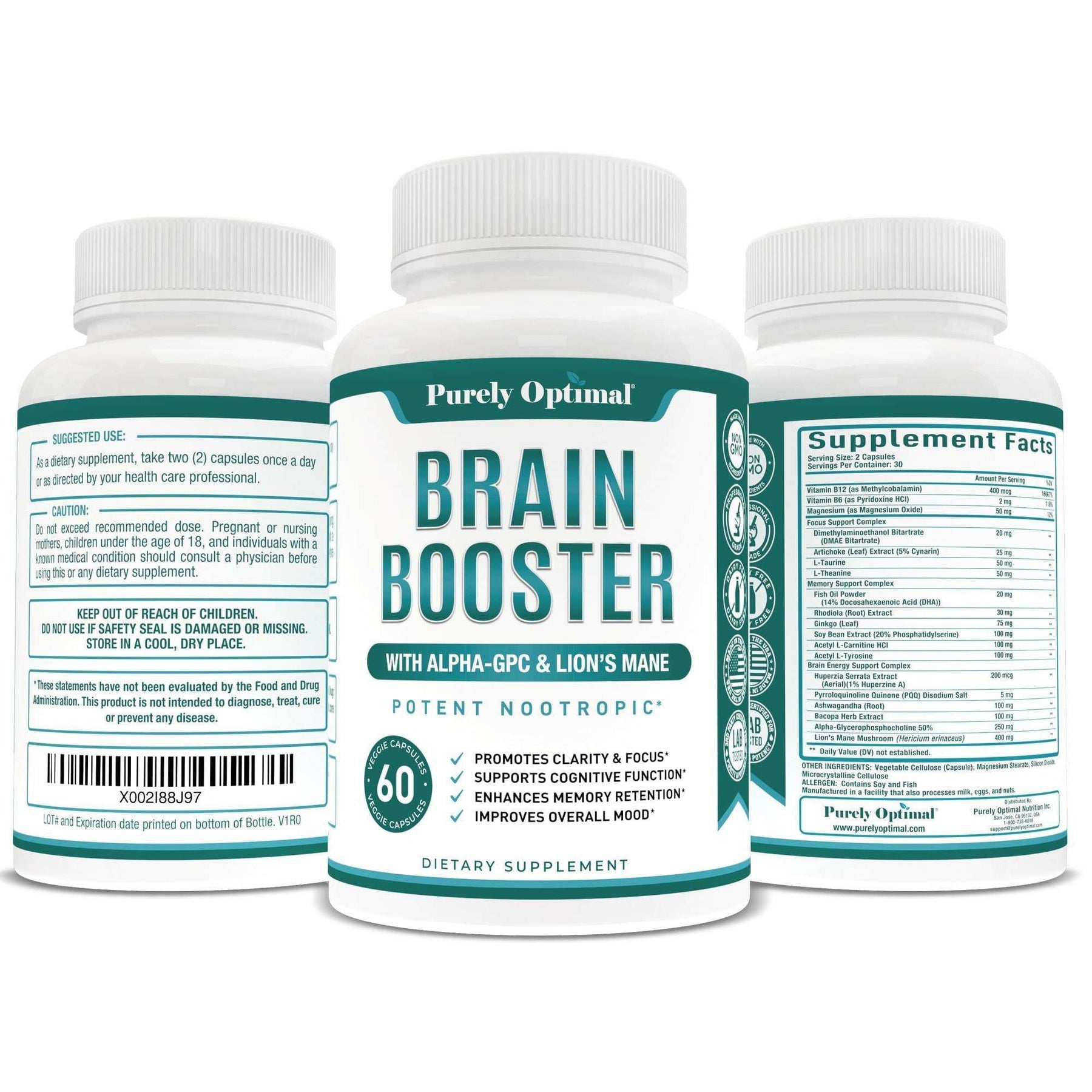 BRILLIANT BRAIN CP 30 G/F