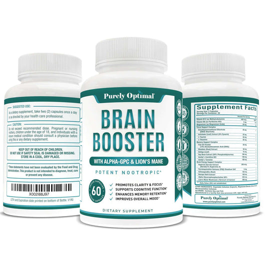 BRILLIANT BRAIN CP 30 G/F