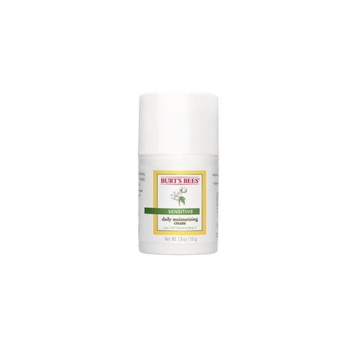 Burts Bees Daily Moisturizing Cream 1.8oz Sensitive