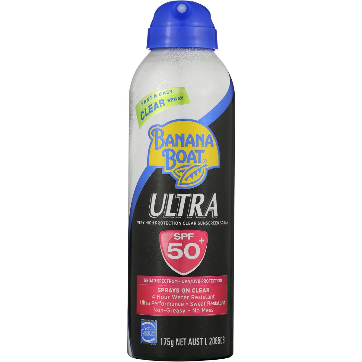 BANANA BOAT VITAMIN SPF50 SPRAY 4.5OZ