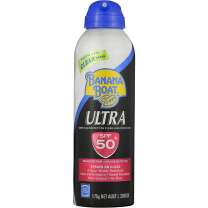 BANANA BOAT VITAMIN SPF50 SPRAY 4.5OZ