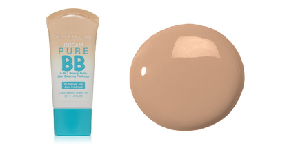 MAYBELLINE New York Dream BB Pure BB Cream, 110 Light / Medium, 1 oz