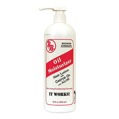 BRON BROS OIL MOISTURIZER   12Z