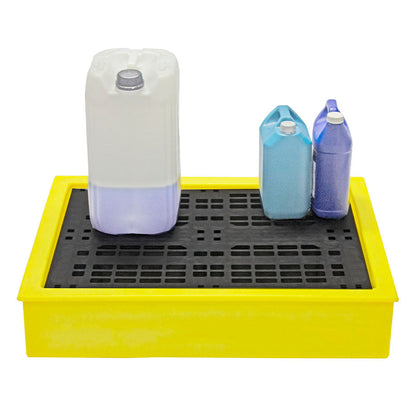 DISPILL SLIDING TRAY