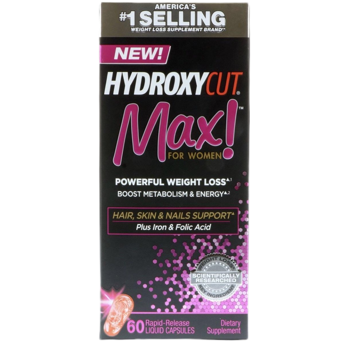 HYDROXYCUT MAX TABLET 60CT