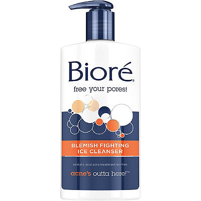 BIORE BLEMISH ICE CLEANSR 6.77Z