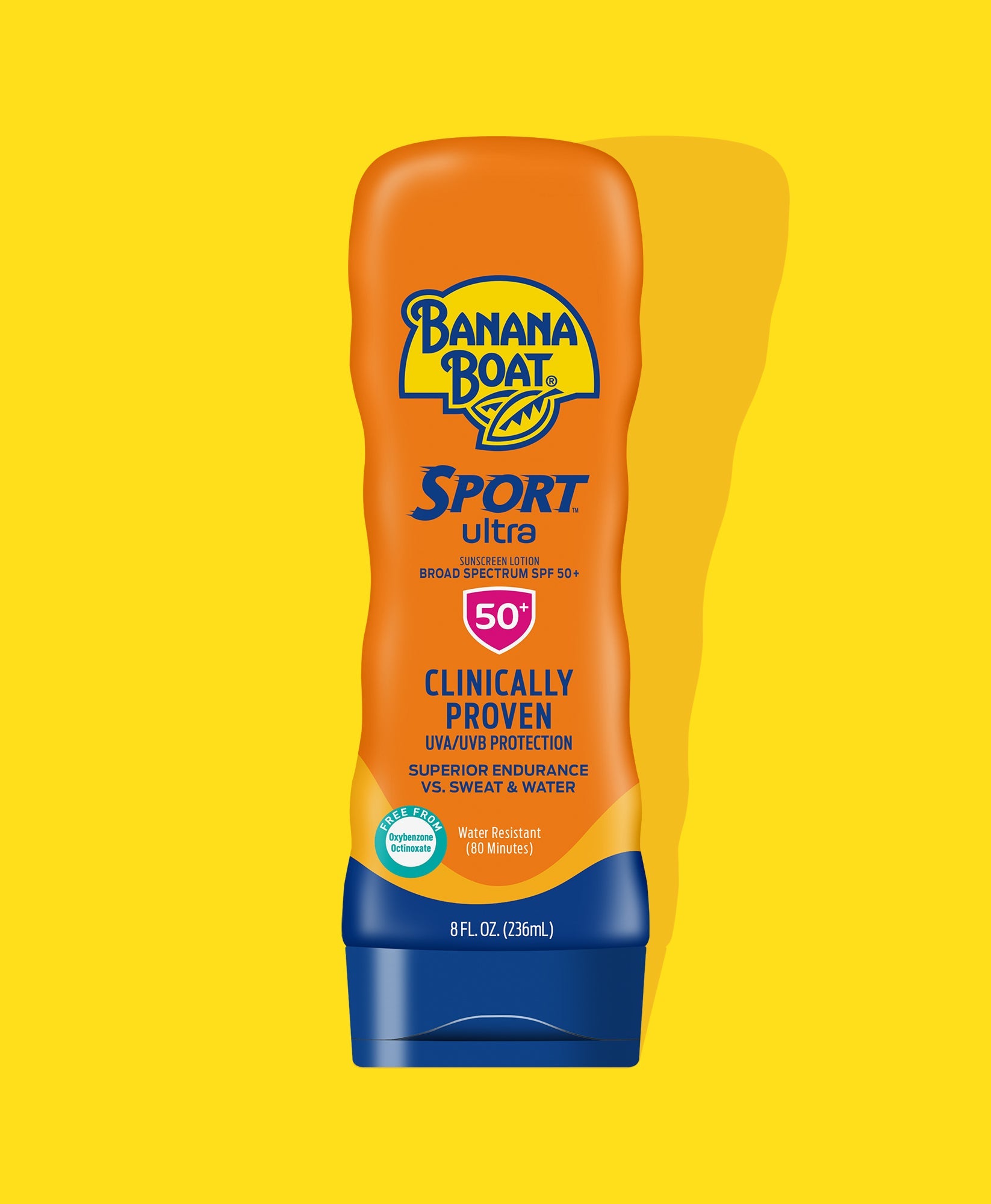 BANANA BOAT SPORT LOTION SPF50 8OZ