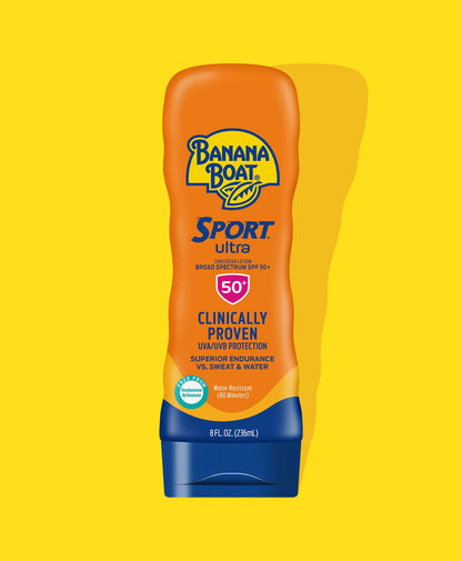 BANANA BOAT SPORT LOTION SPF50 8OZ