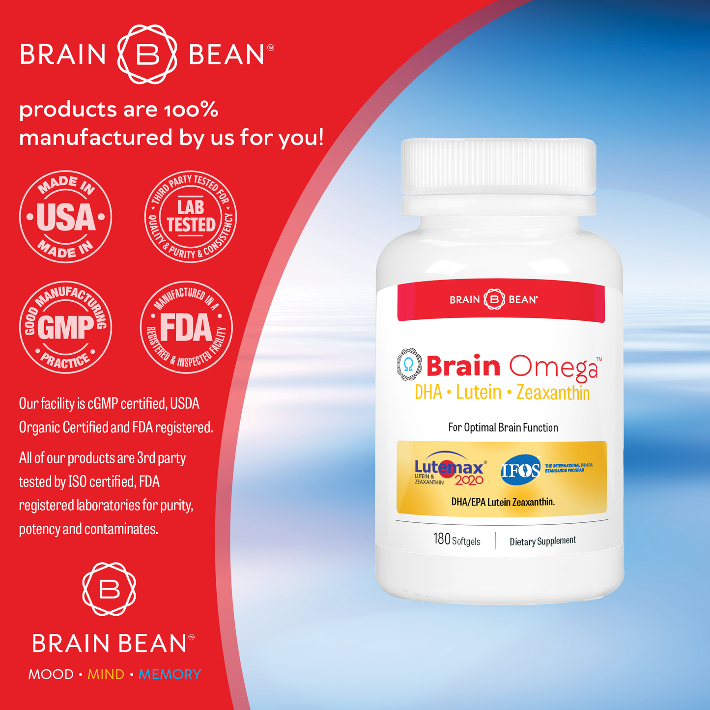 BRAIN,OMEGA-3,ALGAE