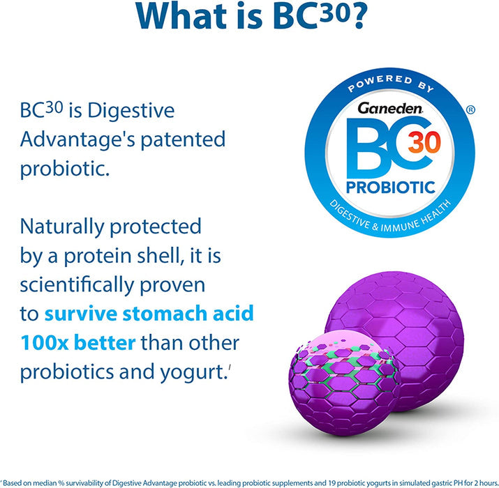 DIGESTIVE ADVANTAGE KIDS CW 60