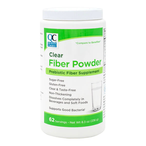 QC CLEAR FIBER PREB PW 236GM G/F