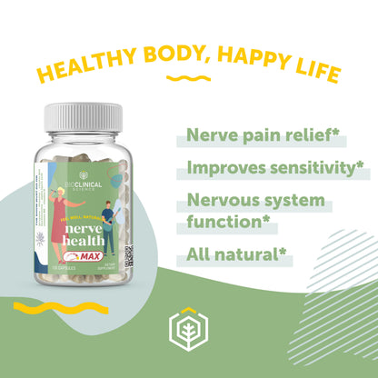 NERVE HEALTH TB 30 G/F