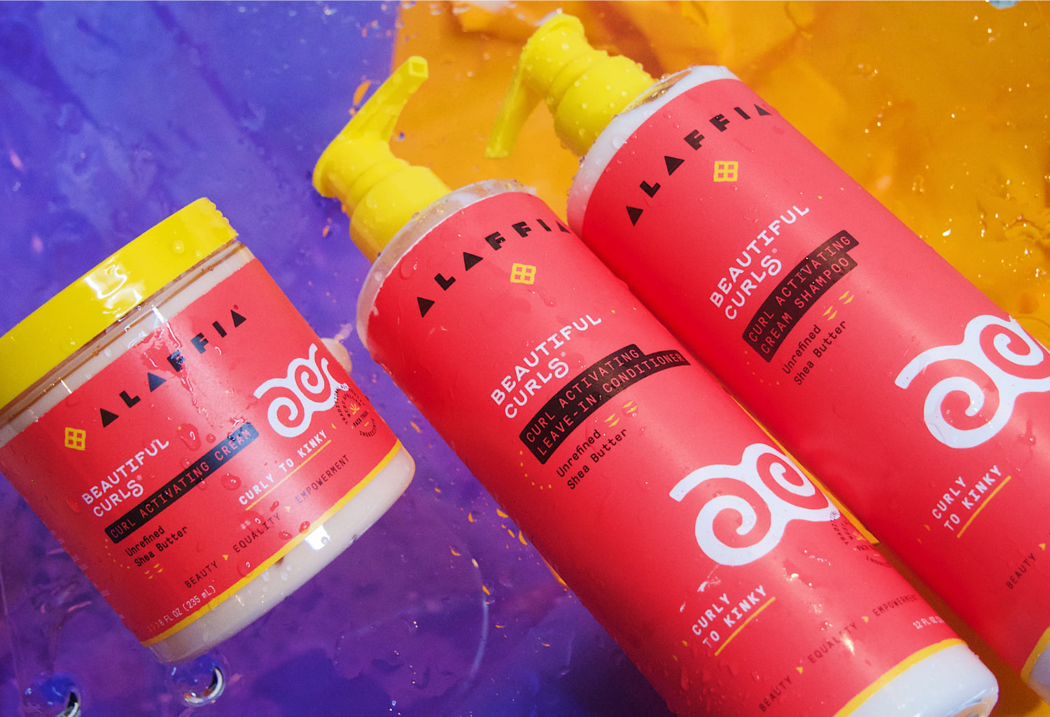 ALAFFIA SHAMPOO,CURL ACTIVATING