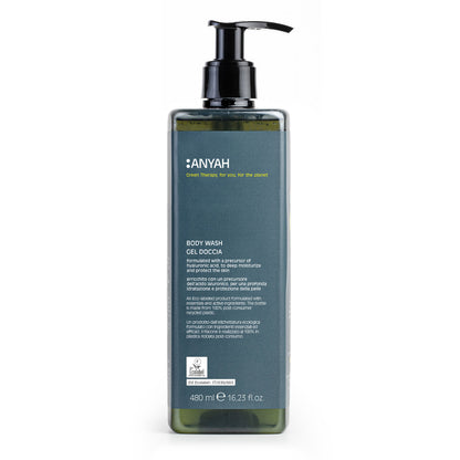AYEYA BODY WASH,MOIST,HONOR