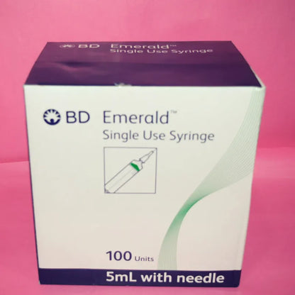 BD SY 22GX1N 5ML LL 100 309630