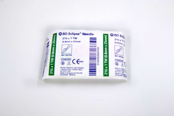 BD ECLIPSE NEEDLE 305779 1 IN 21G 50CT