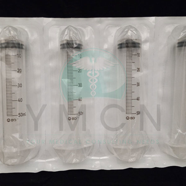 BD SYRINGE 50ML LL 40 309653