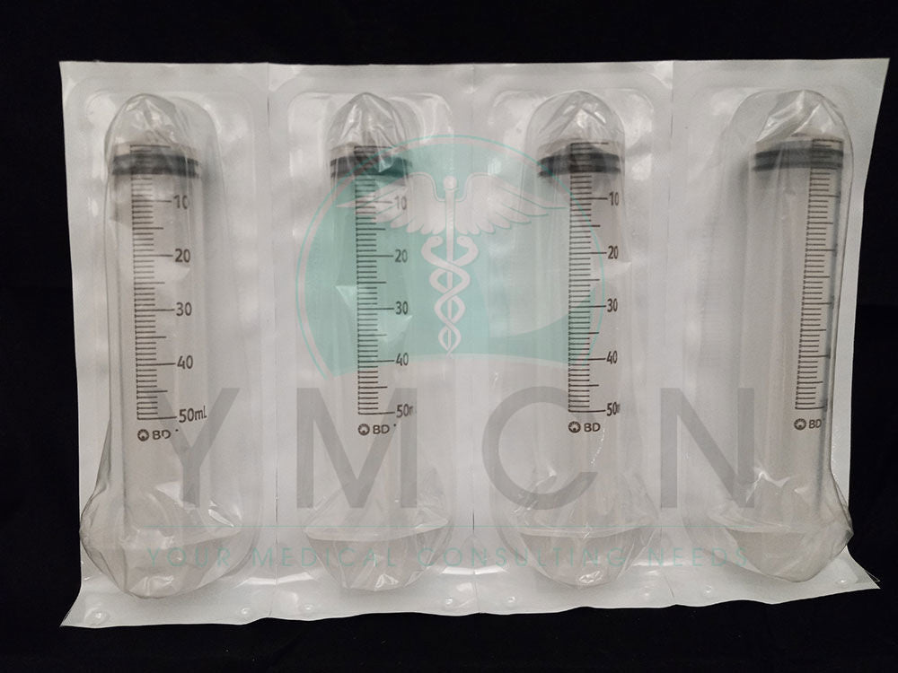 BD SYRINGE 50ML LL 40 309653