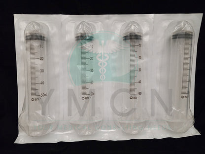 BD SYRINGE 50ML LL 40 309653