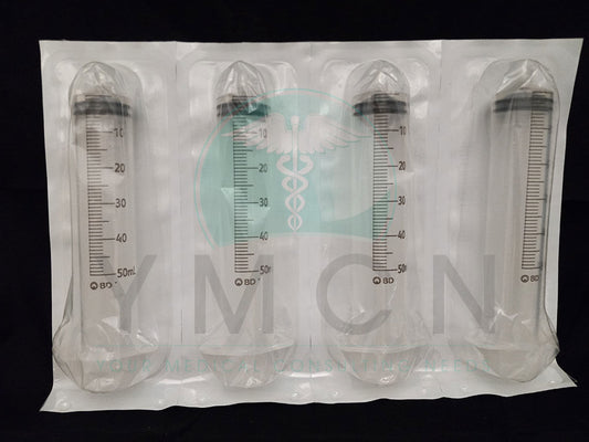 BD SYRINGE 50ML LL 40 309653