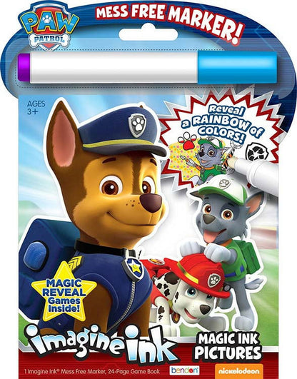 JA-RU Paw Patrol Magic Draw, Assorted