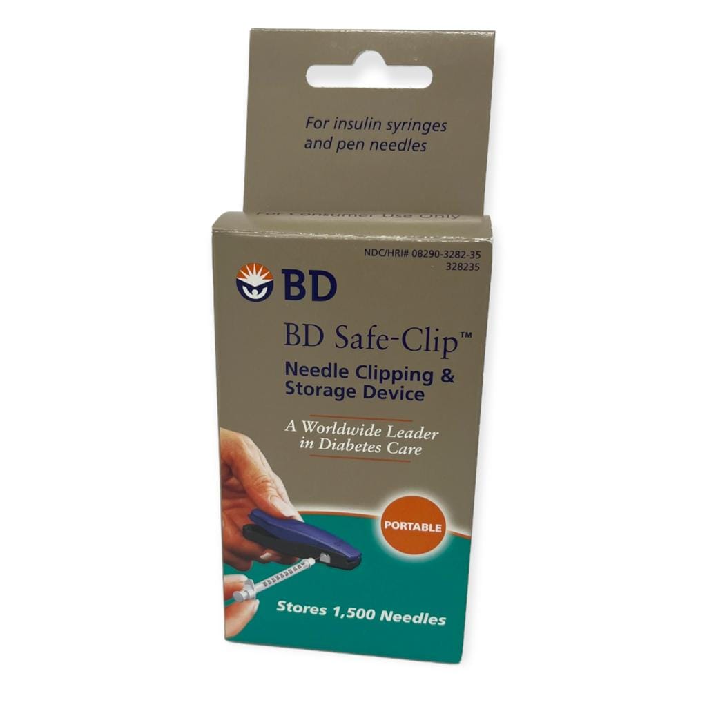 BD SAFE CLIP EQ 328235