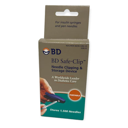 BD SAFE CLIP EQ 328235