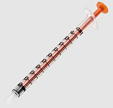 BD ORAL SY 5X100 1ML AMB 305207
