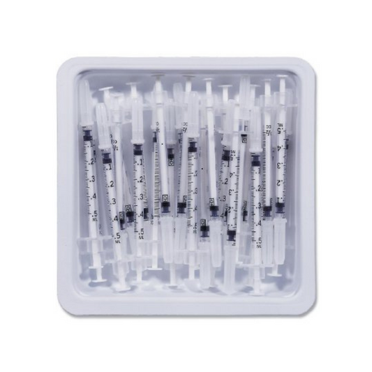 BD SY TRAY 5ML LL STR 25