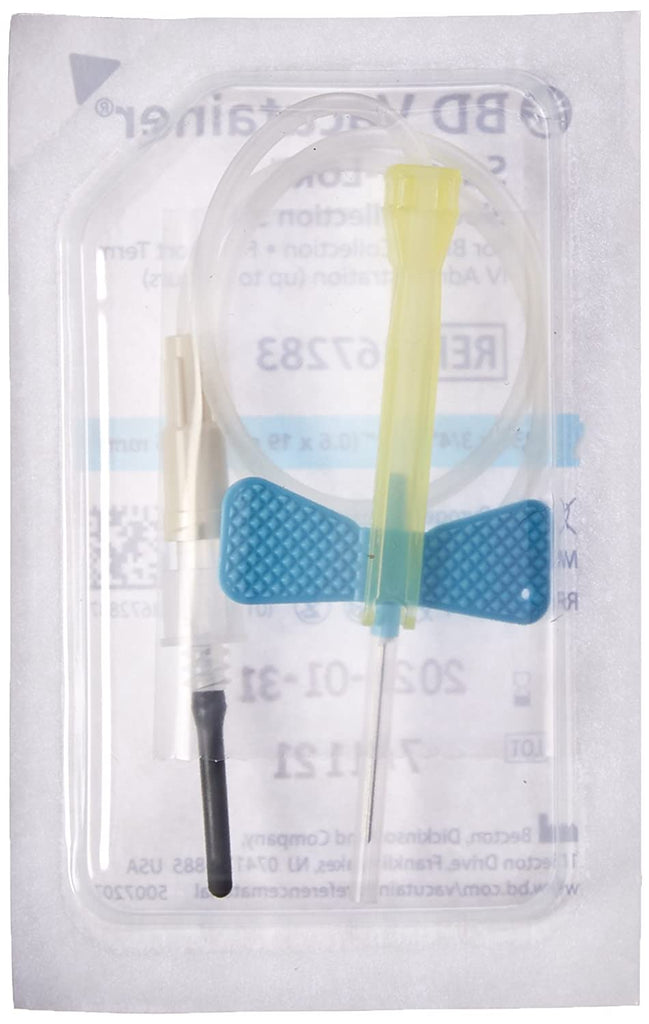 BD BLOOD CLC SE 23GX3/4N50 367283