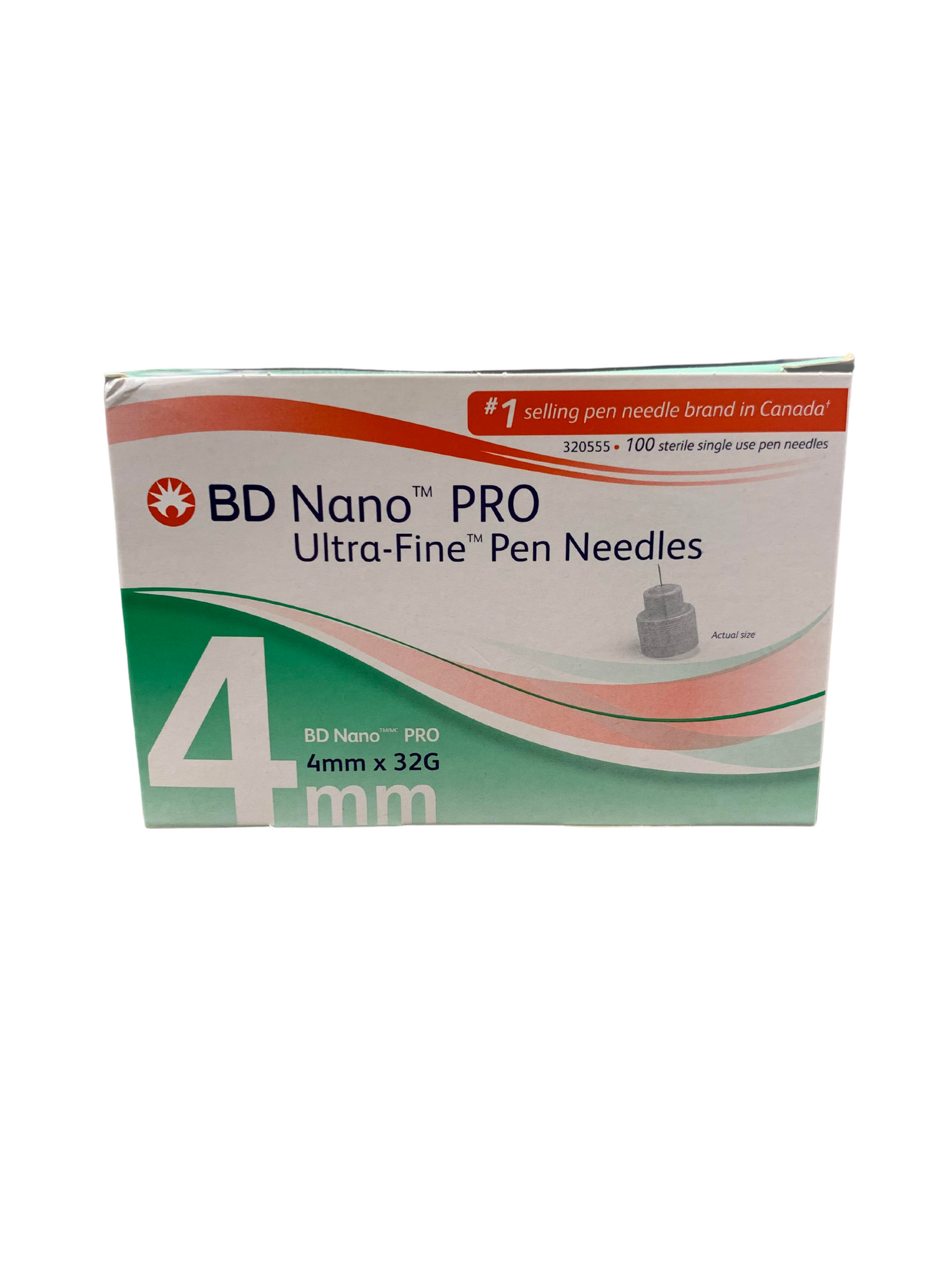 GNP 4MMX32G PEN NDL 50CT