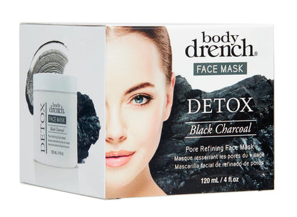 BODY DRENCH CHARCOAL FACE MSK 4