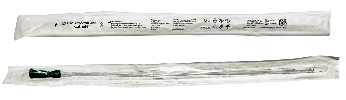 BARD CATH CH COUDE 14F