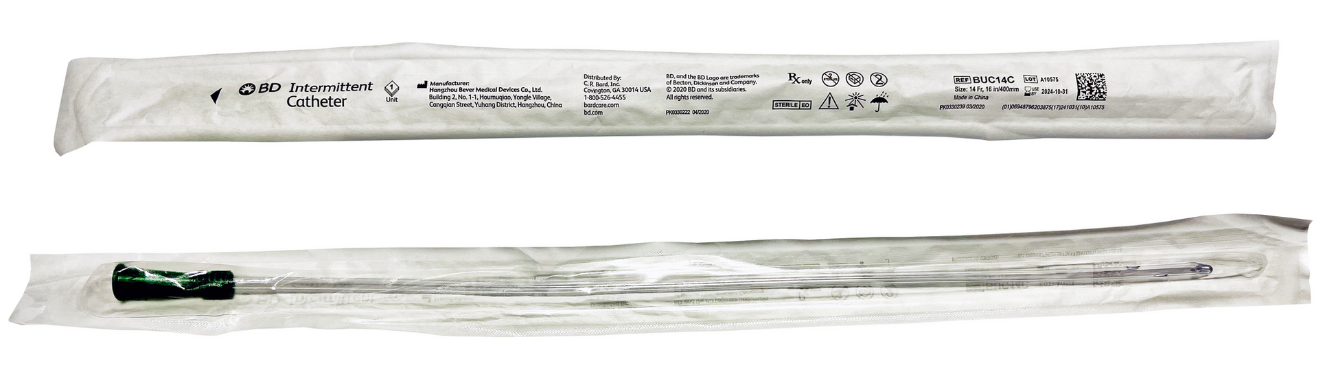 BARD CATH CH COUDE 14F