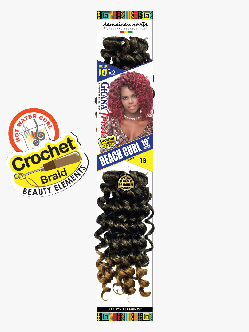 CALYPSO BRAID HAIR SHORT PK#1B