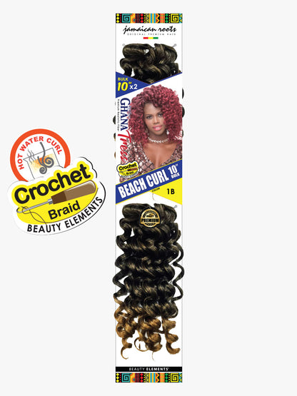 CALYPSO BRAID HAIR SHORT PK#1B