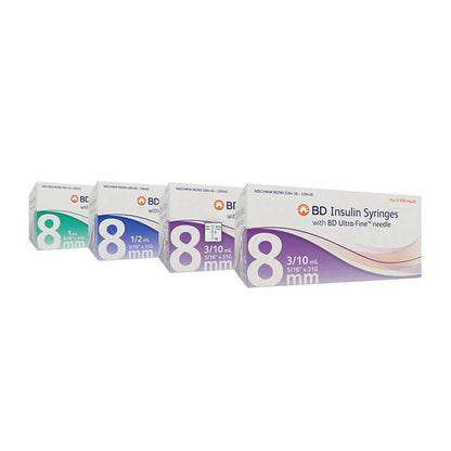 EMBECTA INSULIN 0.5ML 28GX12.7MM SYG 100