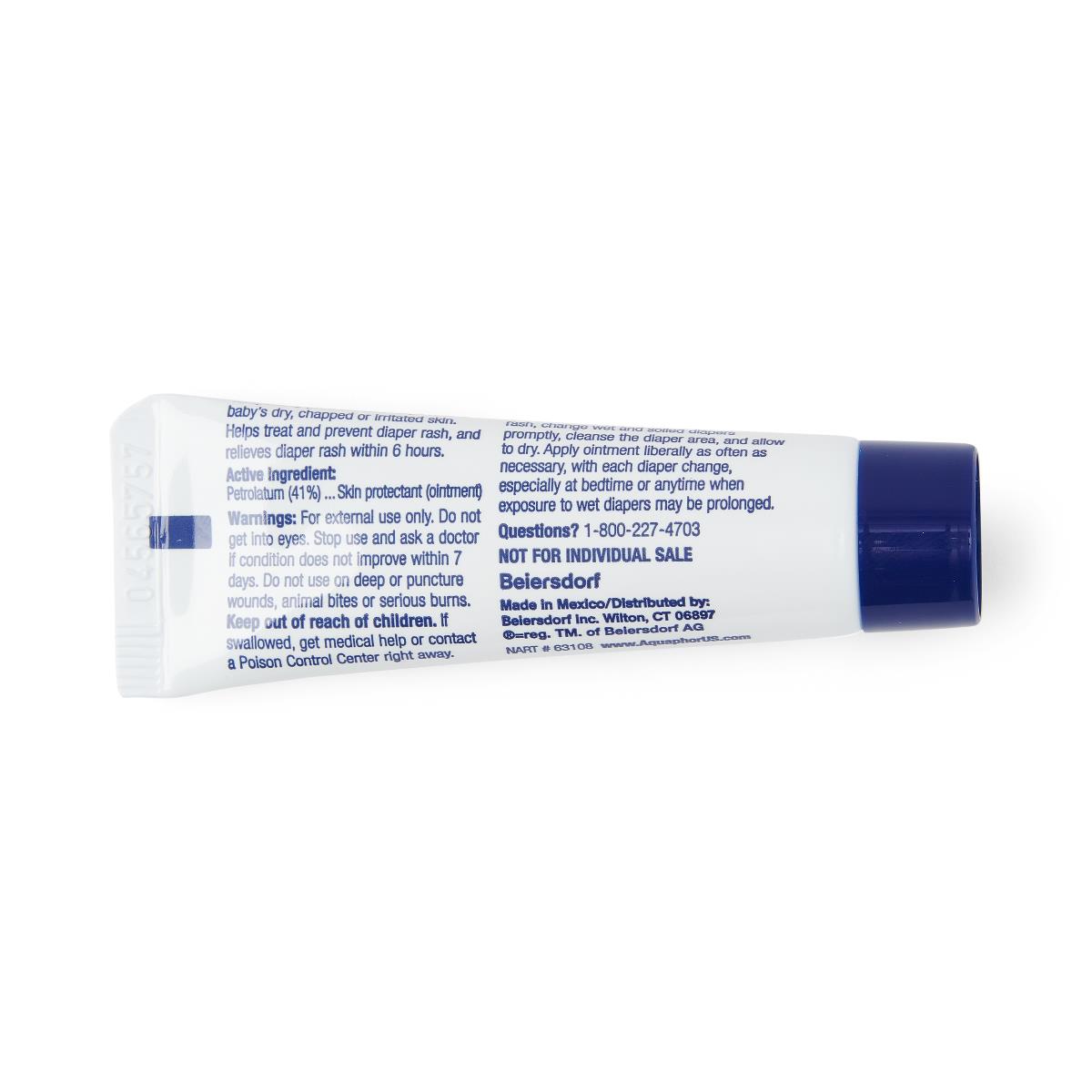 Aquaphor Healing Ointment To-Go Pack for Dry and Cracked Skin - Unscented, 2 count