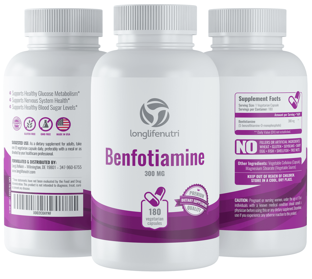 BENFOTIAMINE,300MG