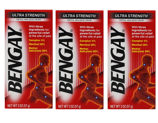 BENGAY CR4% 85GM TOP ANLG GNG CTS