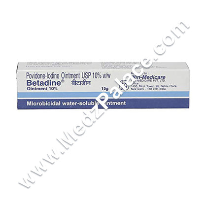 BETADINE SW 10% 50X3 INP