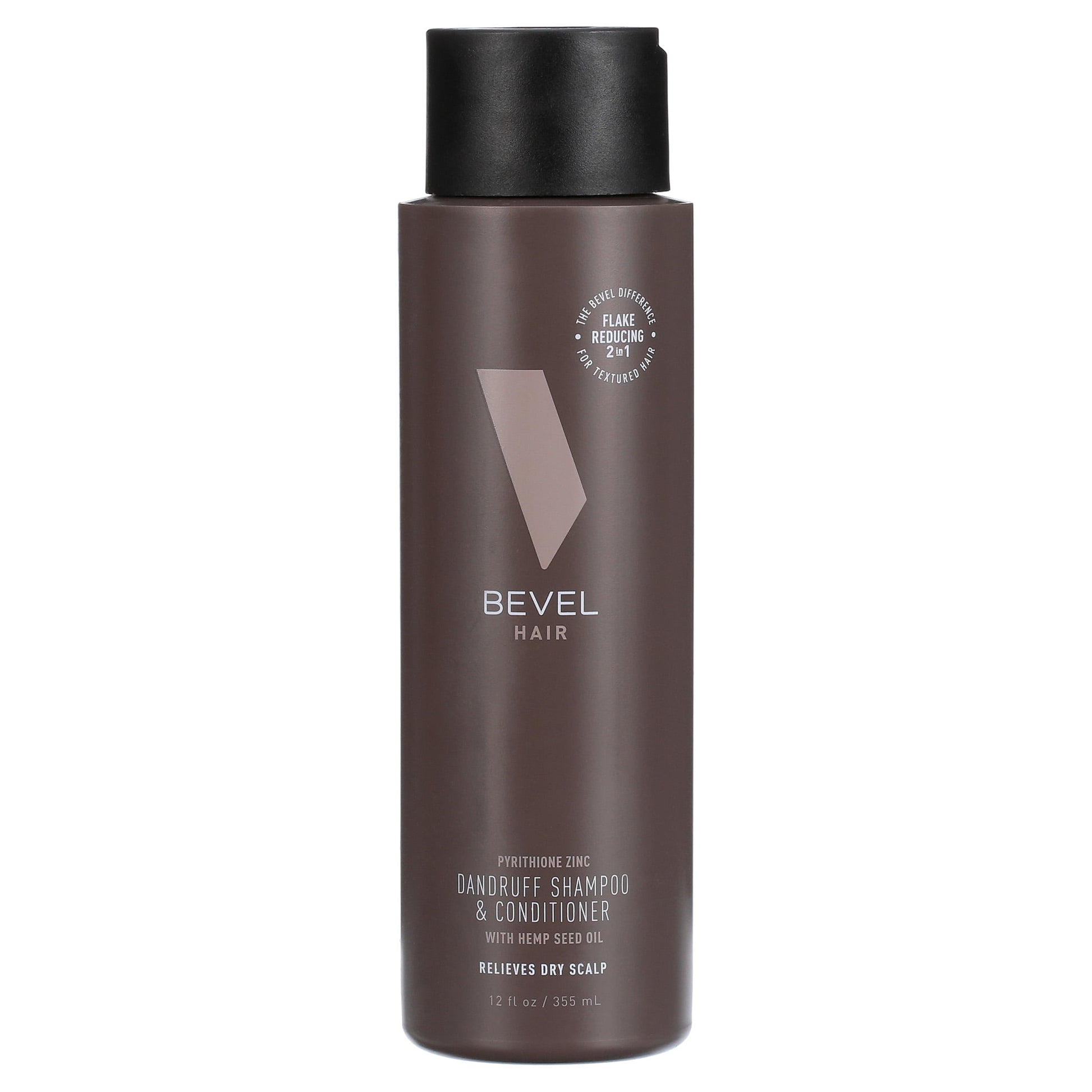 BEVEL 2IN1 STRENGTH SHAMPOO 12Z